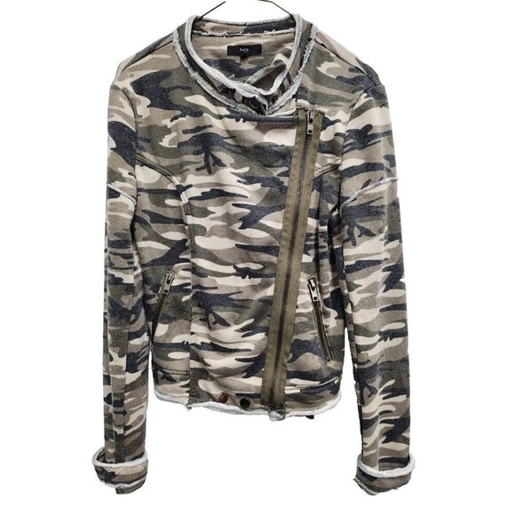 Fate Camouflage Jacket - Green and Brown - Picture 1 of 8